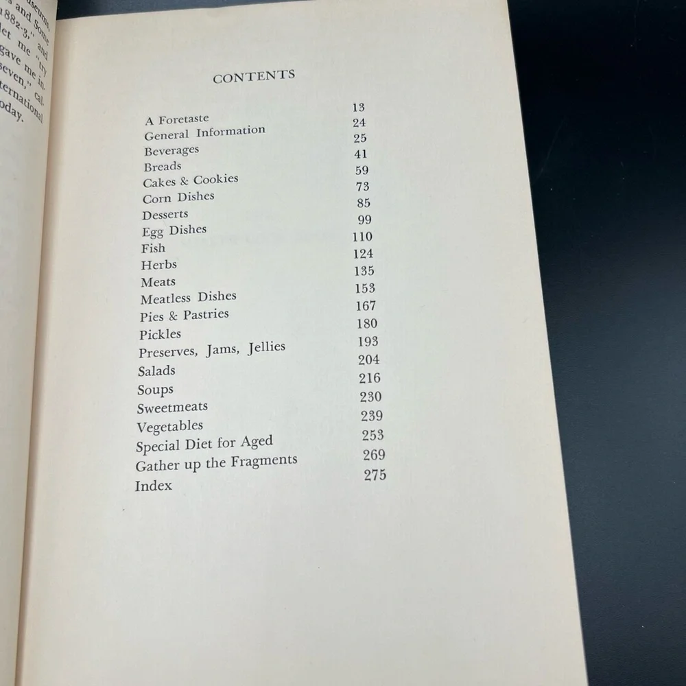 The Shaker Cook Book Not By Bread Alone Hardcover 1953 By Caroline B. Piercy M